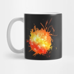 SUN Solar System Design Mug